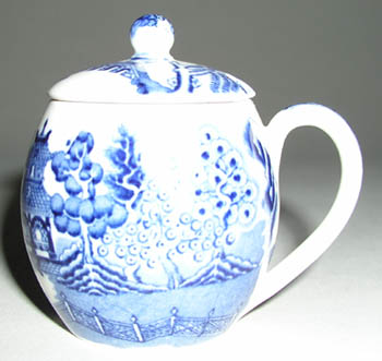 Mustard Pot c1920s
